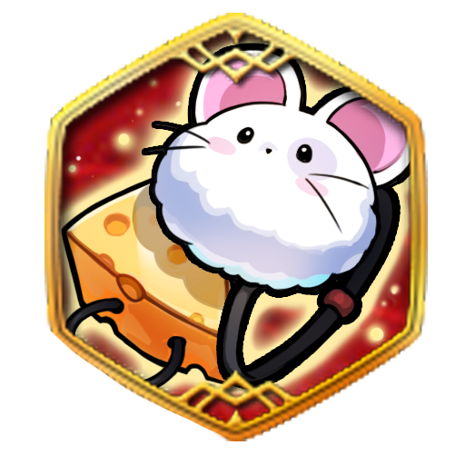 Spotted Mouse Hair Tie picture