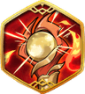 Blazing Full Moon Trophy