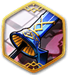 Double-Edged Decrescent