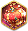A Little Queen's Huge Crown